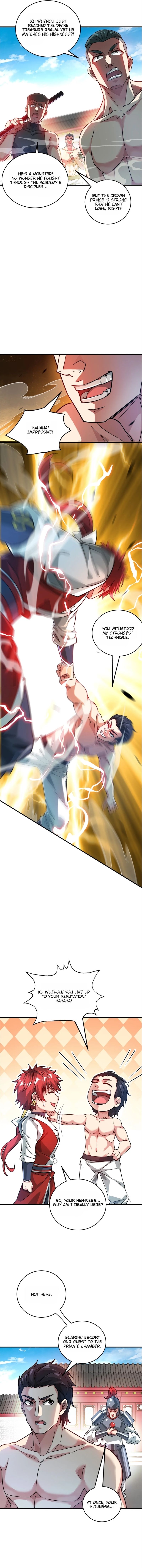 Read Eternal First Son-In-Law chapter 194 image 5 on Lezhin