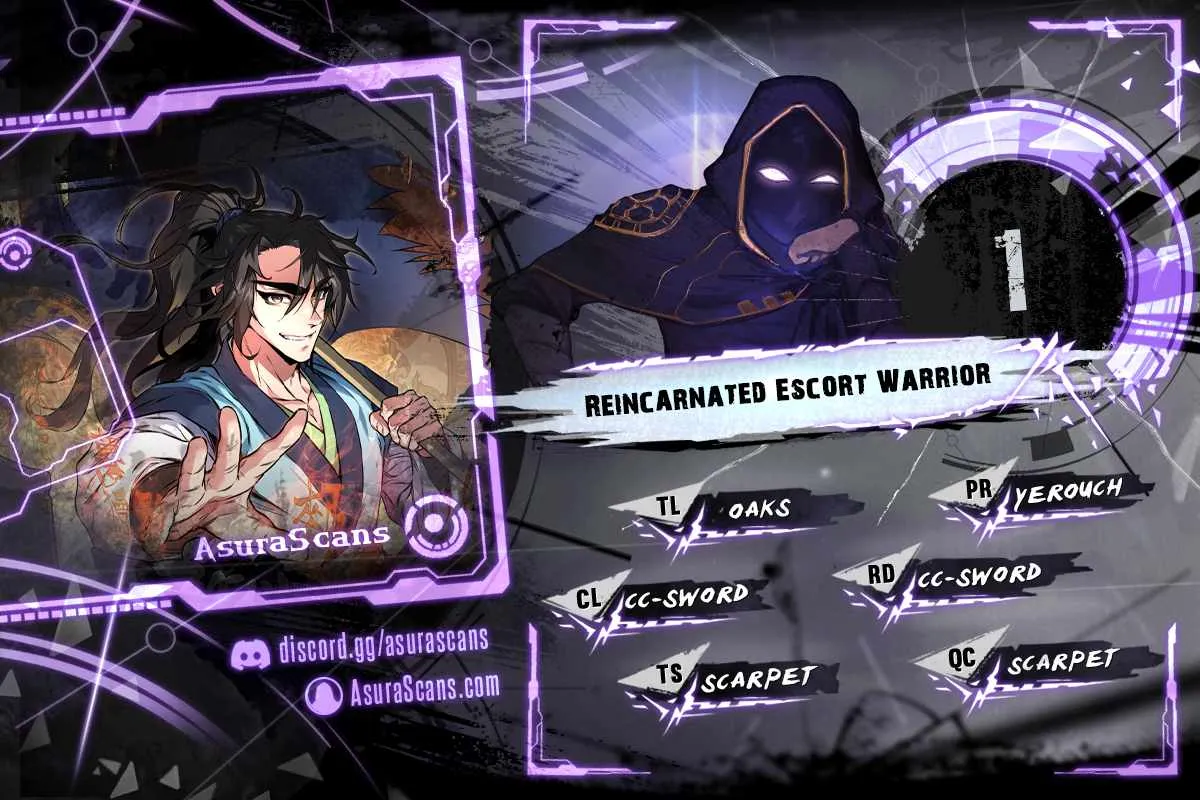 Read Reincarnated Escort Warrior chapter 1.1 image 1 on Lezhin