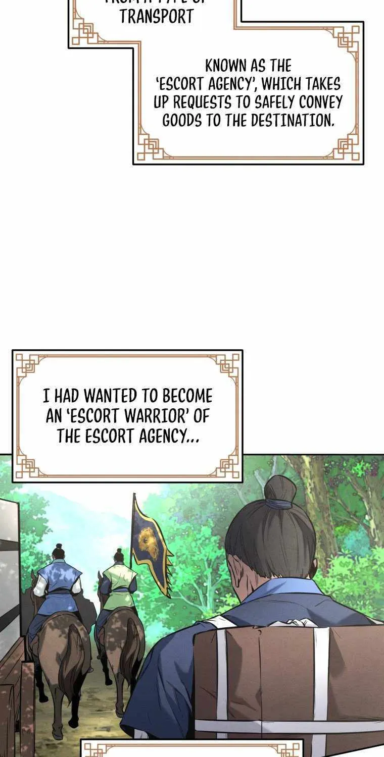 Read Reincarnated Escort Warrior chapter 1.1 image 5 on Lezhin
