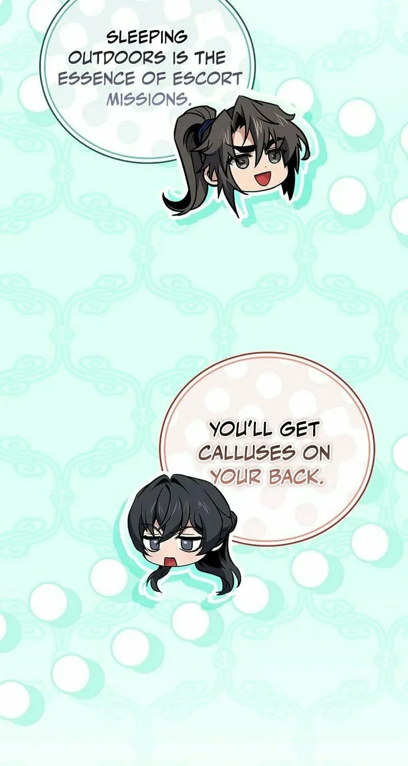 Read Reincarnated Escort Warrior chapter 100 image 32 on Lezhin