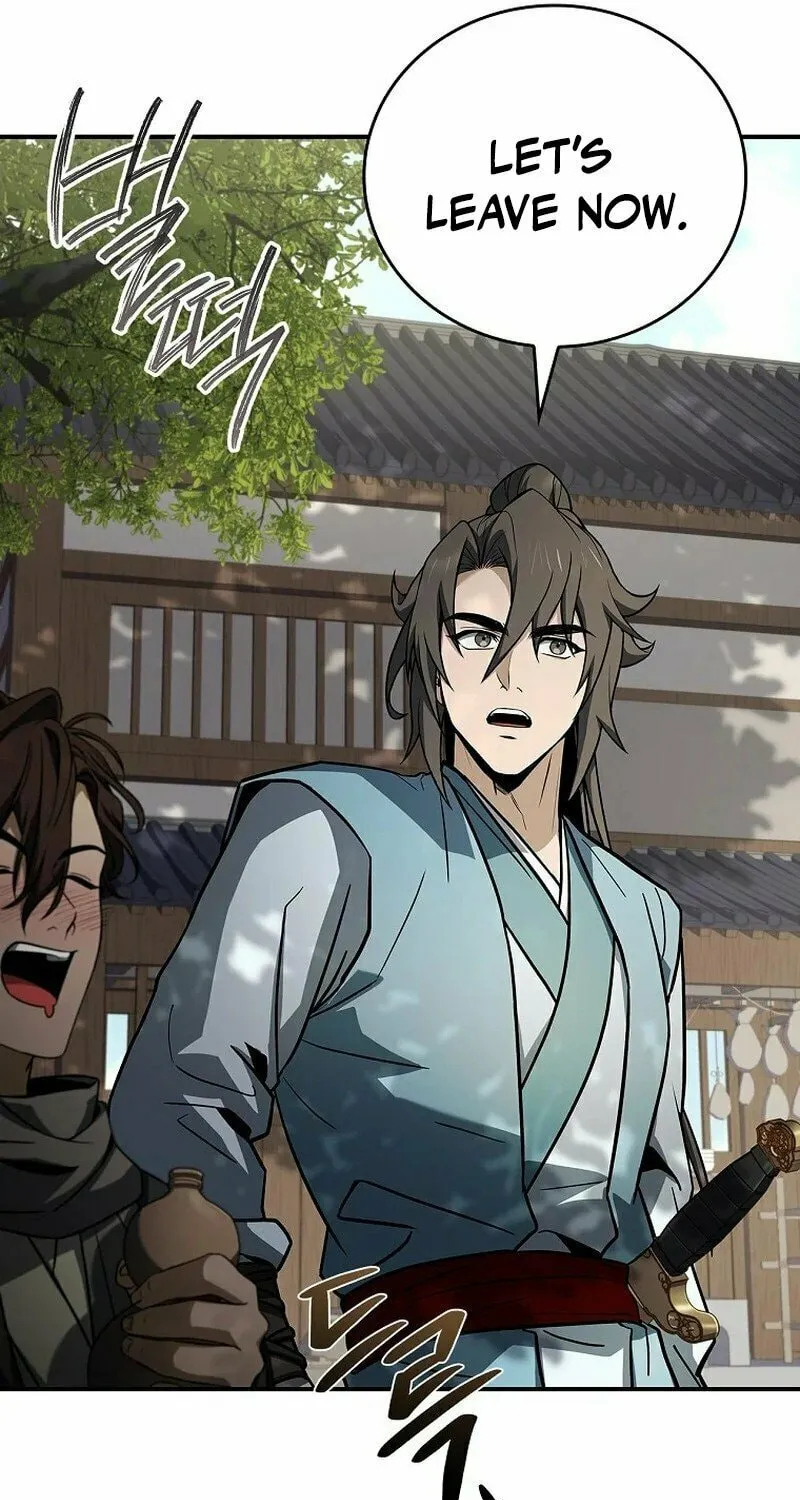 Read Reincarnated Escort Warrior chapter 100 image 51 on Lezhin
