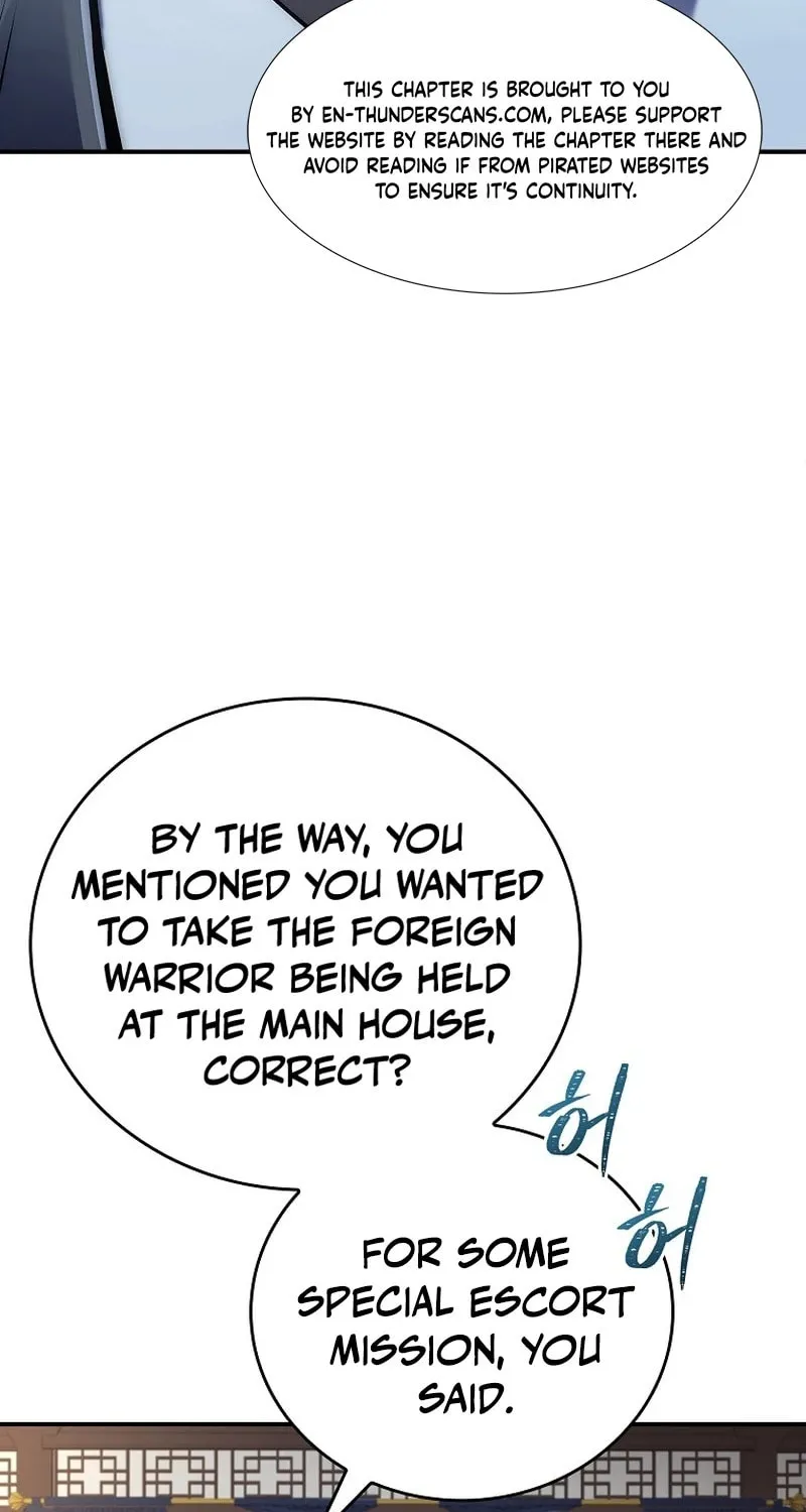 Read Reincarnated Escort Warrior chapter 102 image 43 on Lezhin
