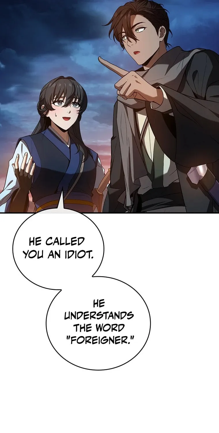 Read Reincarnated Escort Warrior chapter 103 image 139 on Lezhin