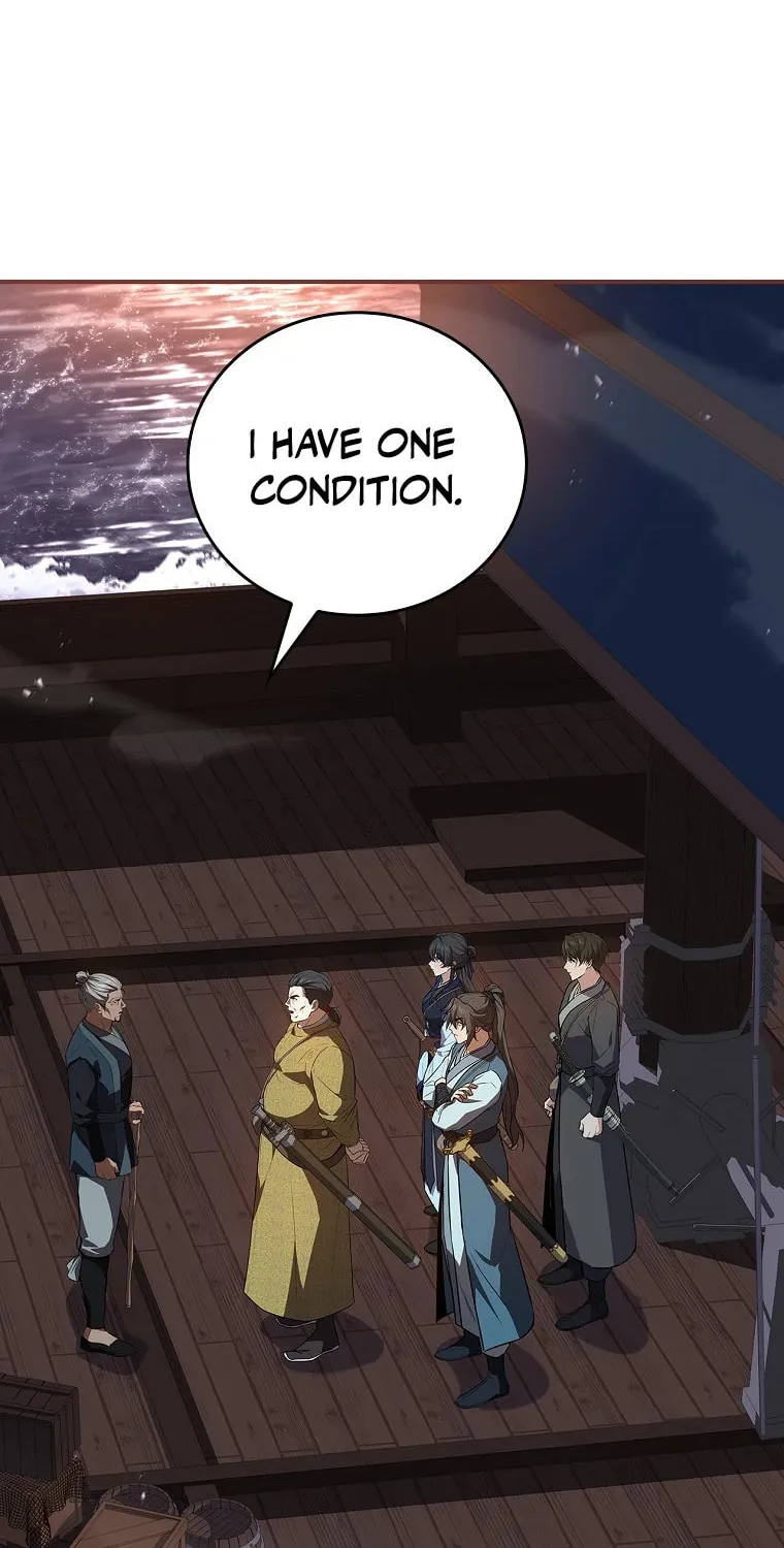 Read Reincarnated Escort Warrior chapter 104 image 3 on Lezhin