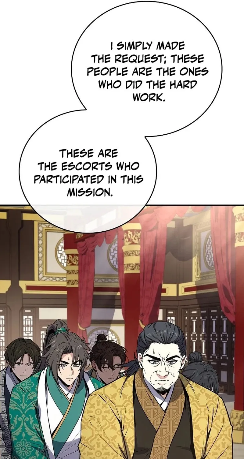 Read Reincarnated Escort Warrior chapter 107 image 104 on Lezhin