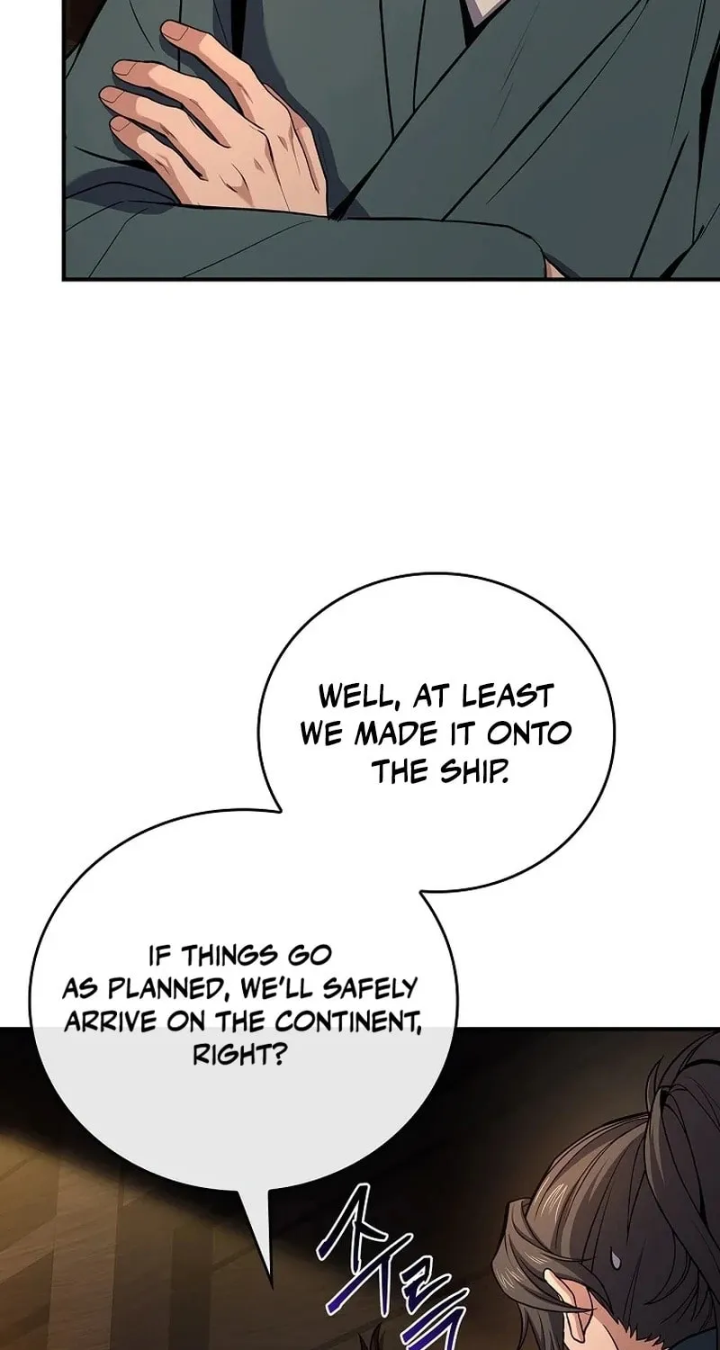 Read Reincarnated Escort Warrior chapter 107 image 42 on Lezhin