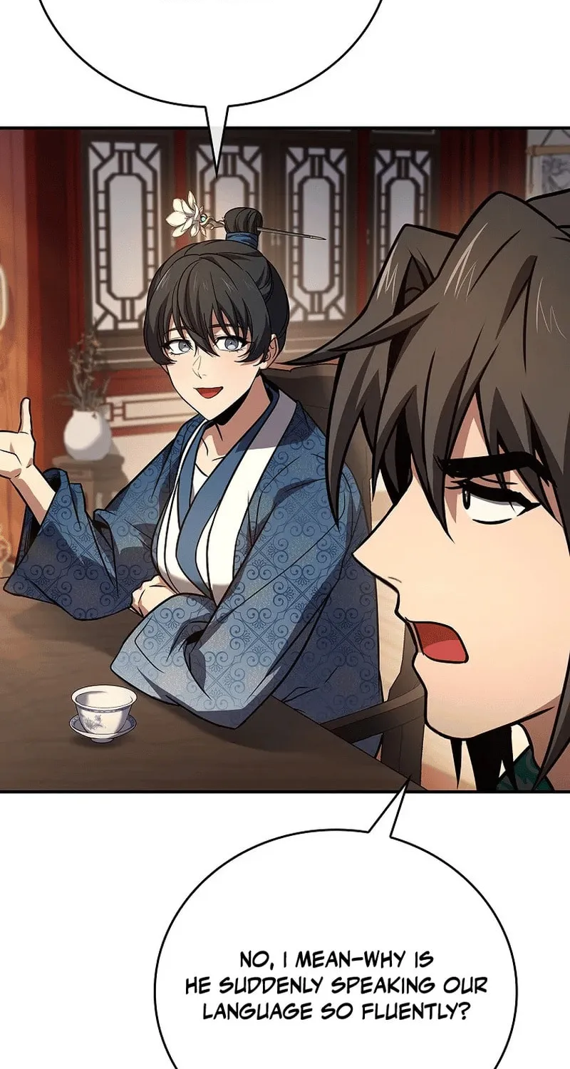 Read Reincarnated Escort Warrior chapter 108 image 55 on Lezhin