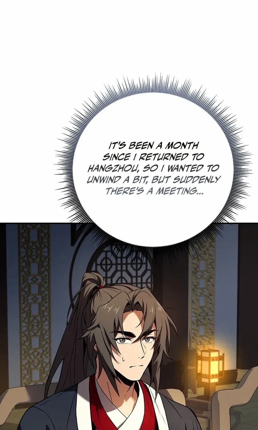 Read Reincarnated Escort Warrior chapter 109 image 3 on Lezhin