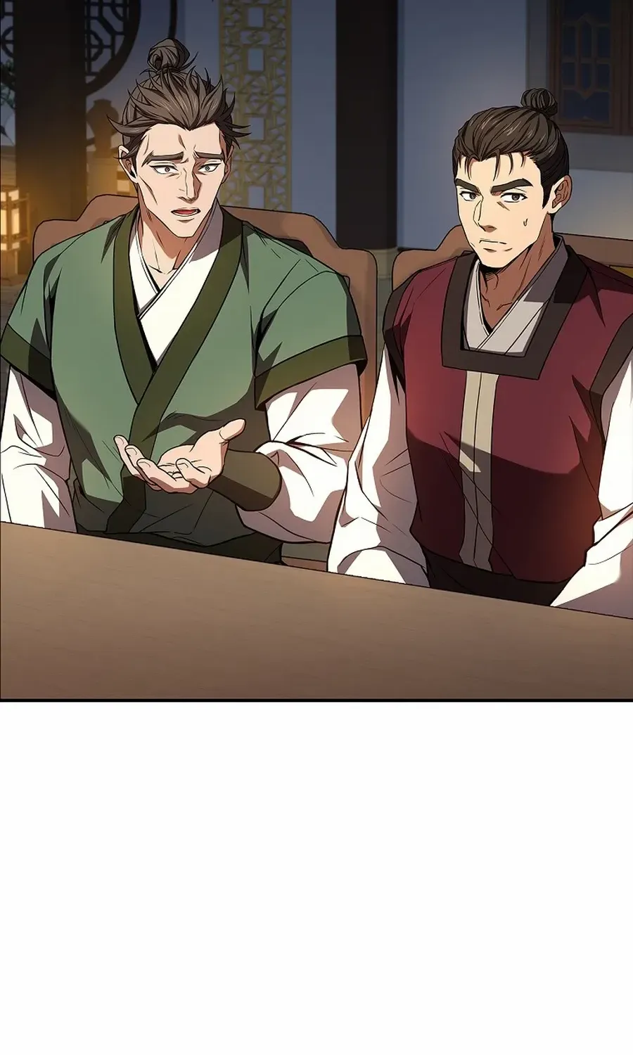 Read Reincarnated Escort Warrior chapter 109 image 40 on Lezhin