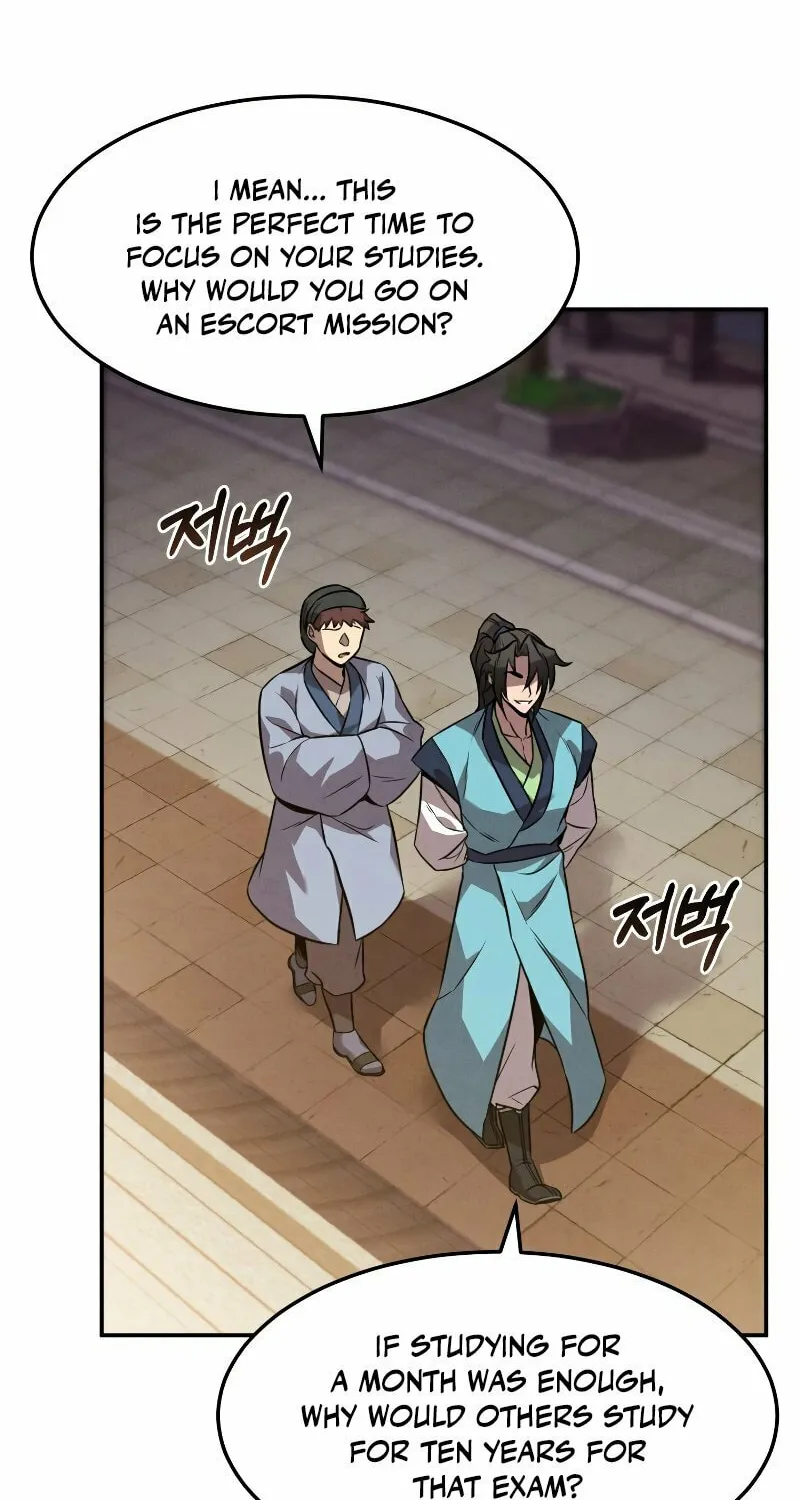 Read Reincarnated Escort Warrior chapter 11 image 59 on Lezhin