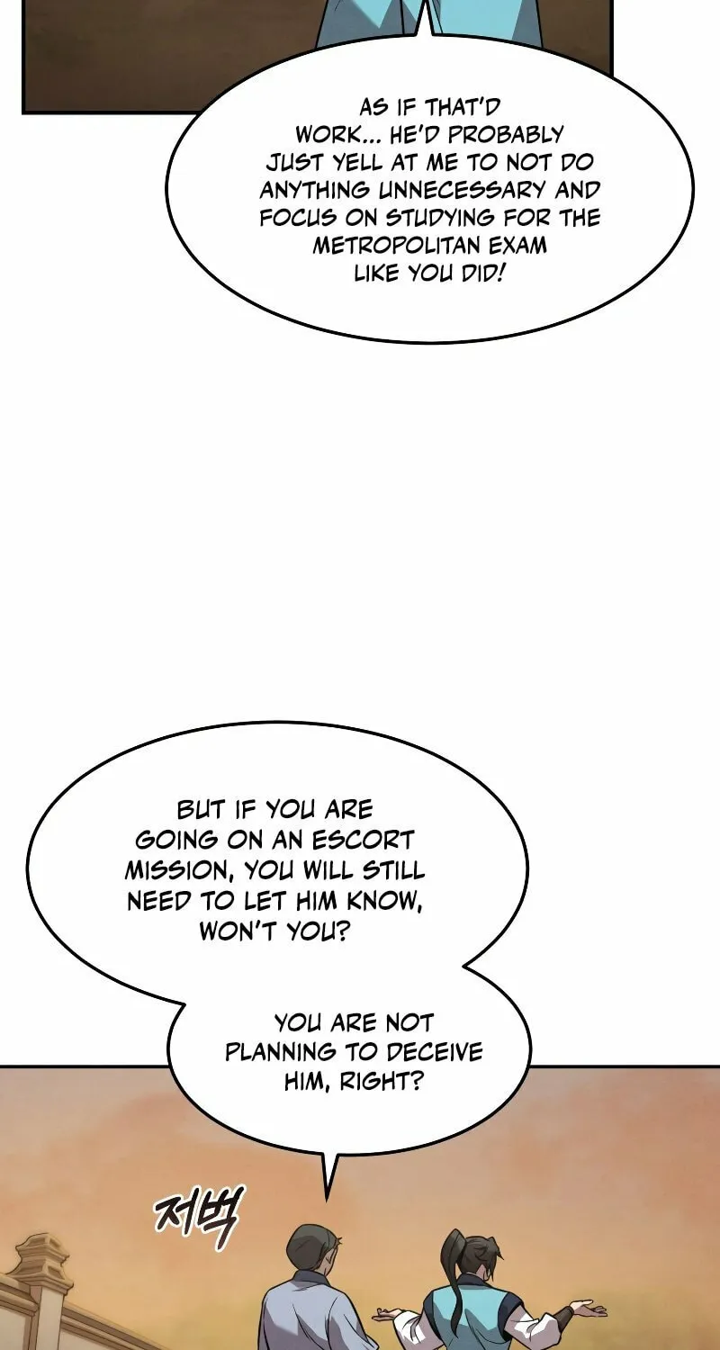 Read Reincarnated Escort Warrior chapter 11 image 66 on Lezhin