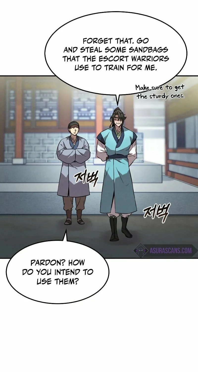 Read Reincarnated Escort Warrior chapter 11 image 8 on Lezhin