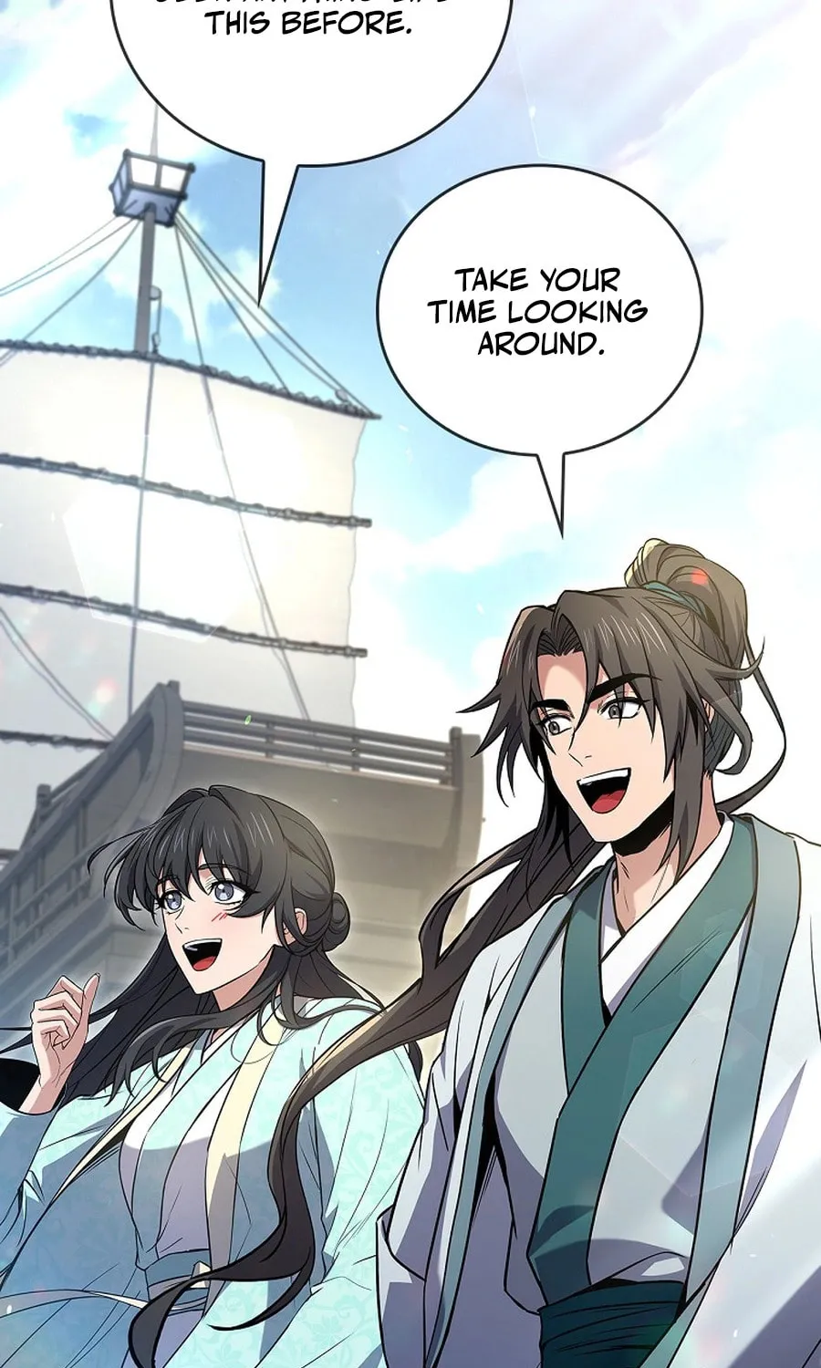 Read Reincarnated Escort Warrior chapter 110 image 14 on Lezhin