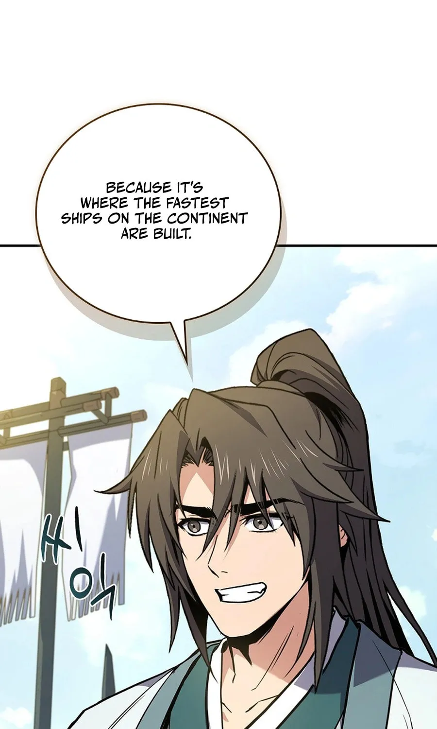 Read Reincarnated Escort Warrior chapter 110 image 18 on Lezhin