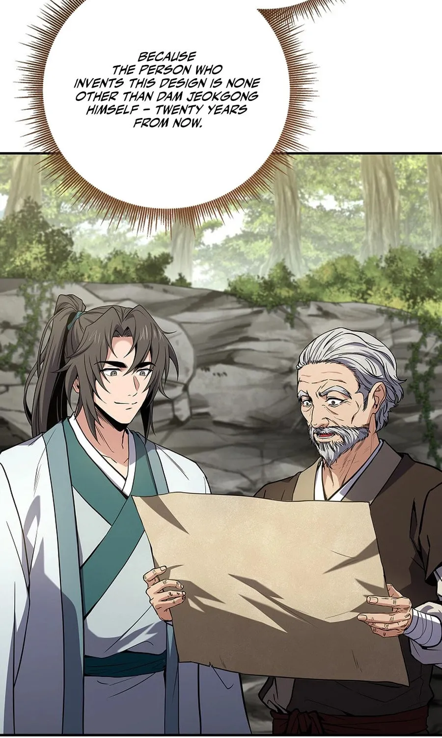 Read Reincarnated Escort Warrior chapter 110 image 23 on Lezhin