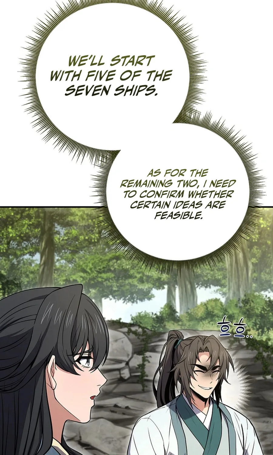 Read Reincarnated Escort Warrior chapter 110 image 31 on Lezhin