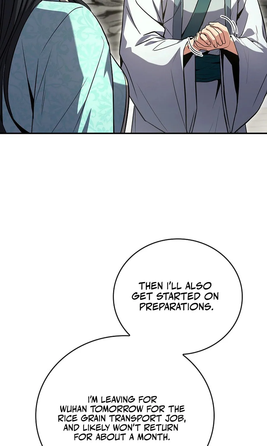 Read Reincarnated Escort Warrior chapter 110 image 32 on Lezhin