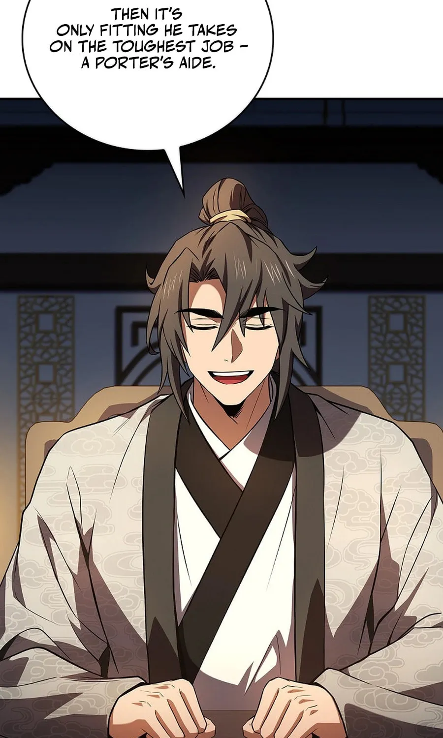 Read Reincarnated Escort Warrior chapter 110 image 4 on Lezhin
