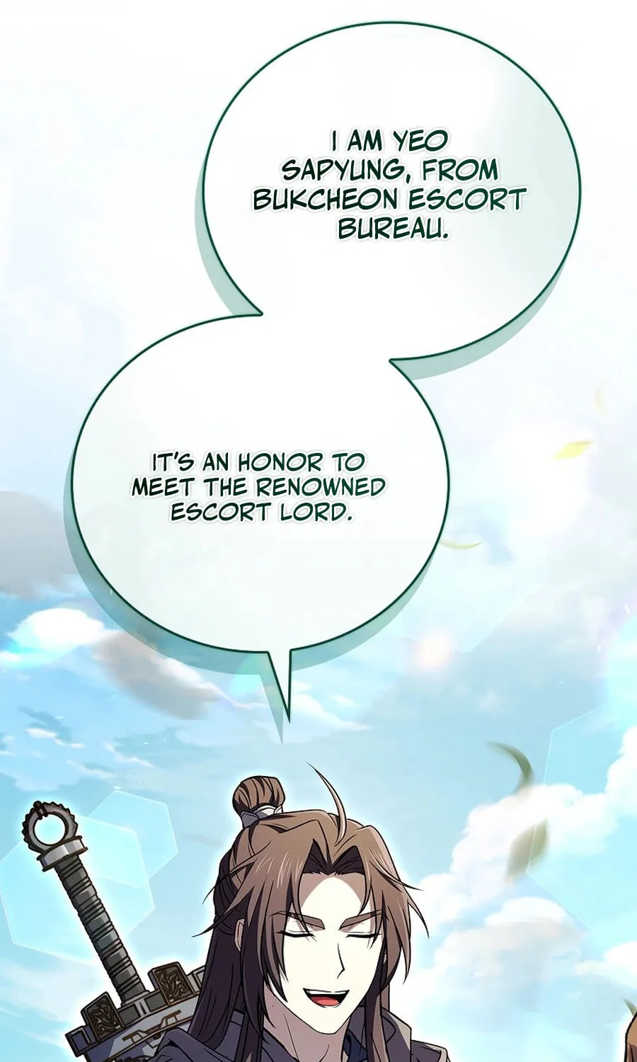 Read Reincarnated Escort Warrior chapter 110 image 73 on Lezhin