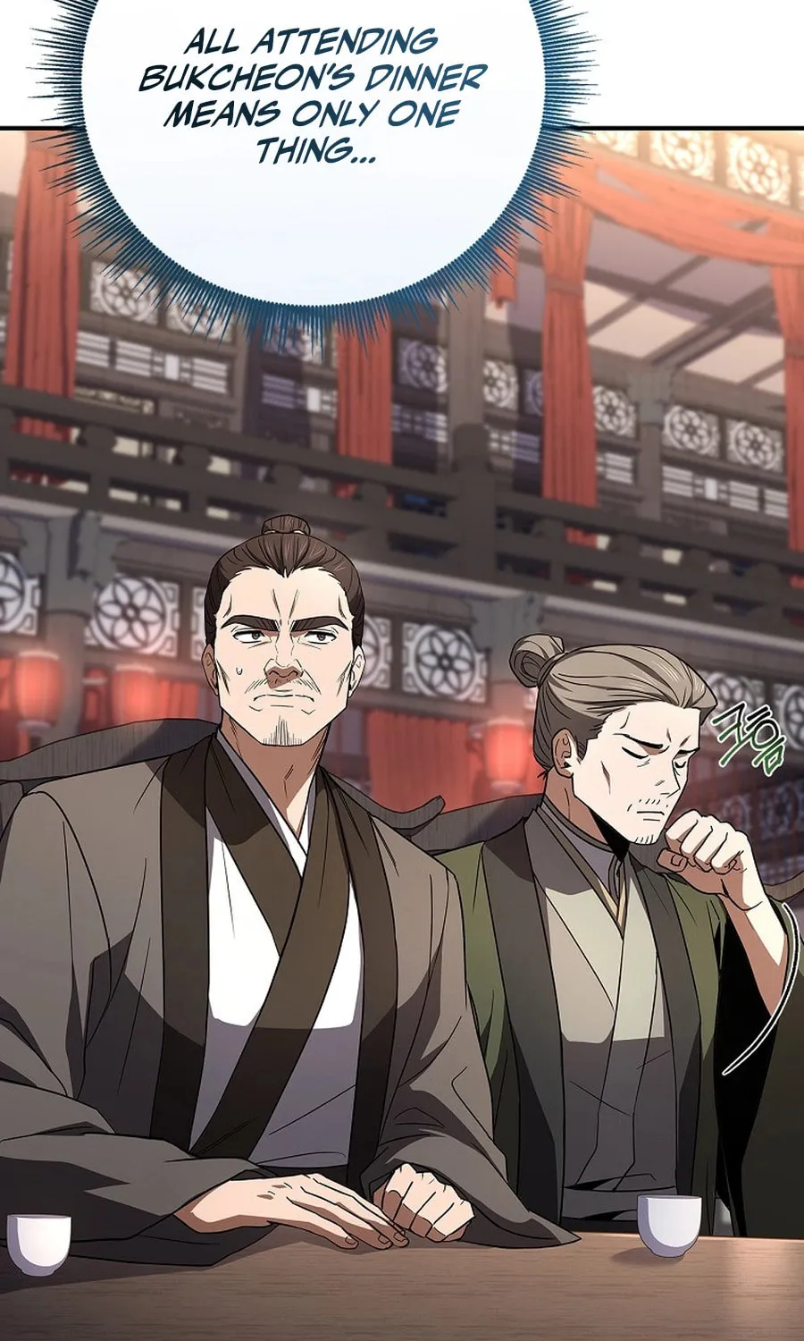 Read Reincarnated Escort Warrior chapter 110 image 91 on Lezhin