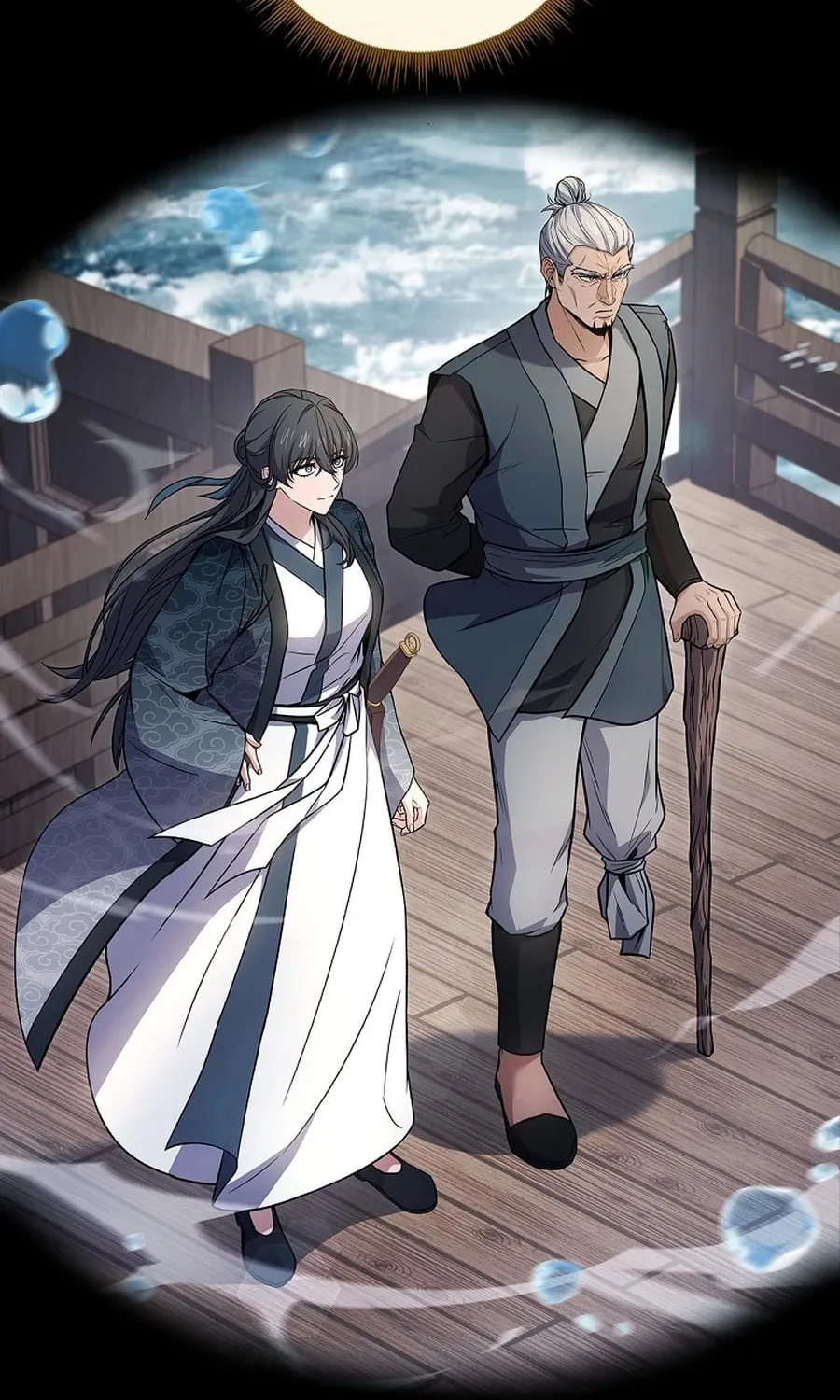 Read Reincarnated Escort Warrior chapter 111 image 112 on Lezhin