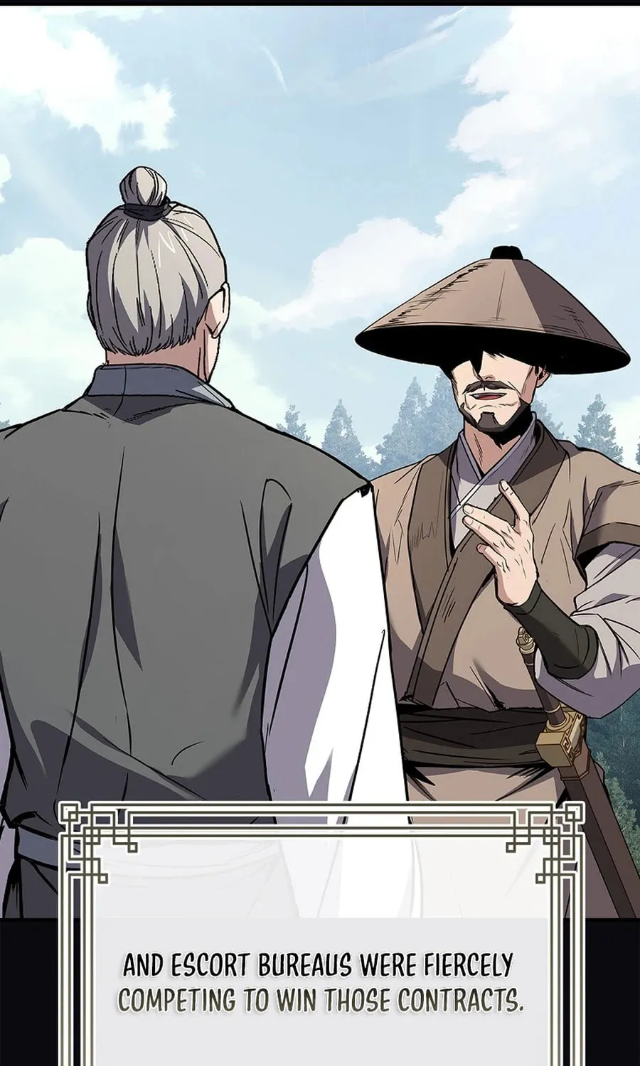 Read Reincarnated Escort Warrior chapter 111 image 46 on Lezhin