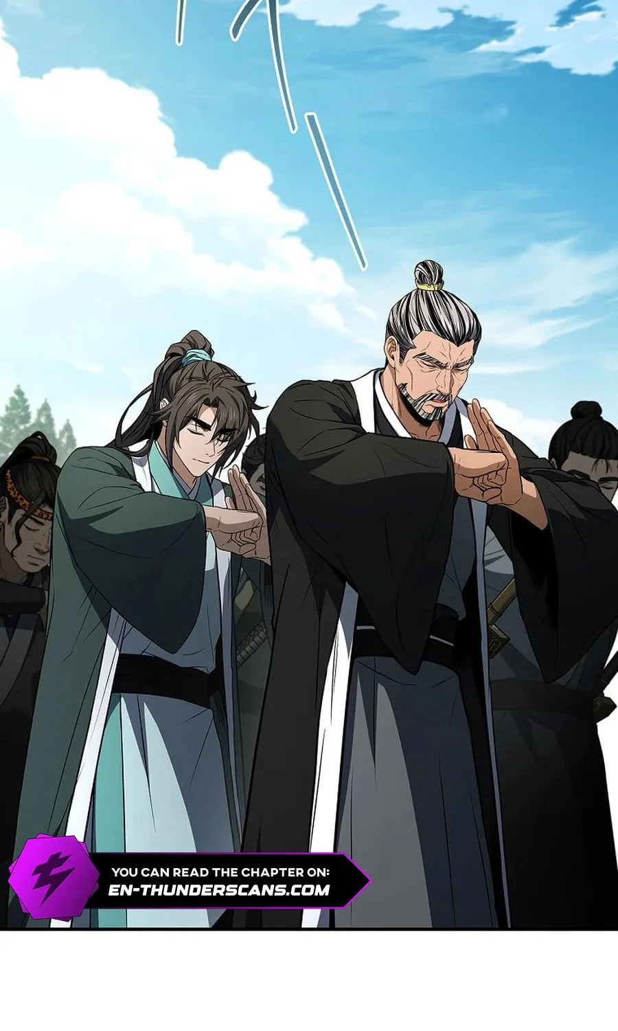 Read Reincarnated Escort Warrior chapter 111 image 58 on Lezhin