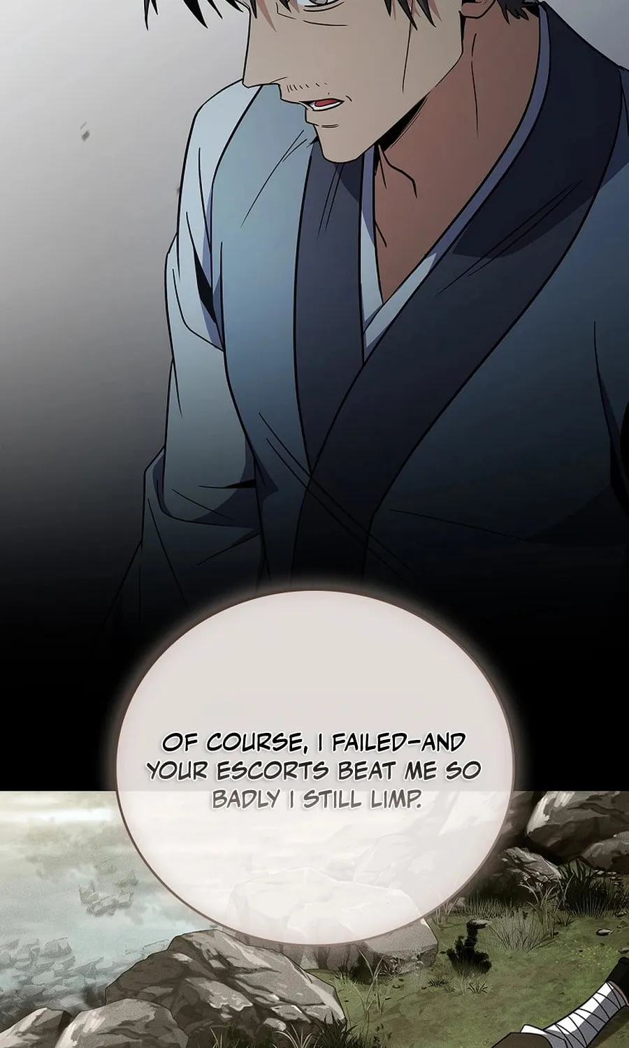 Read Reincarnated Escort Warrior chapter 111 image 78 on Lezhin