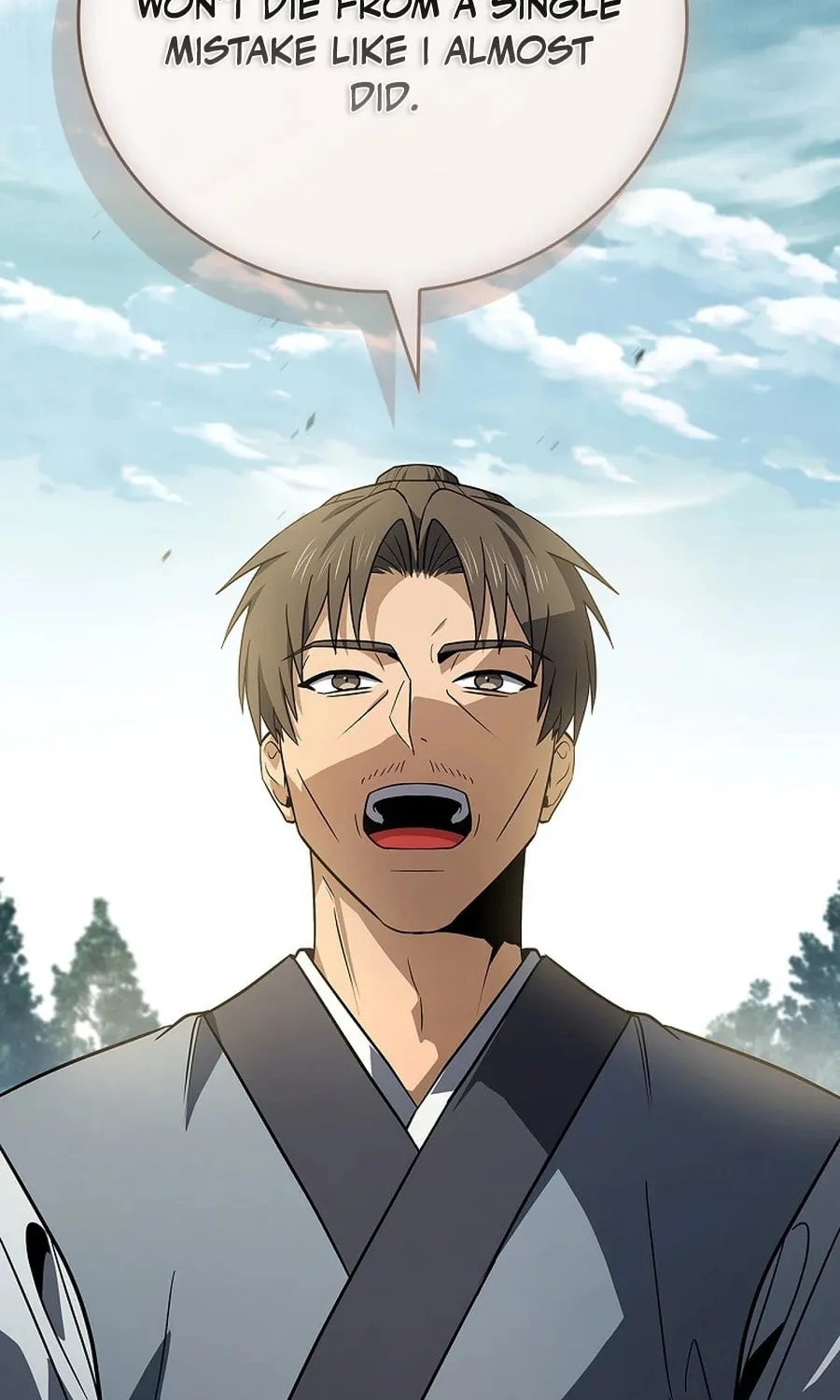 Read Reincarnated Escort Warrior chapter 111 image 82 on Lezhin