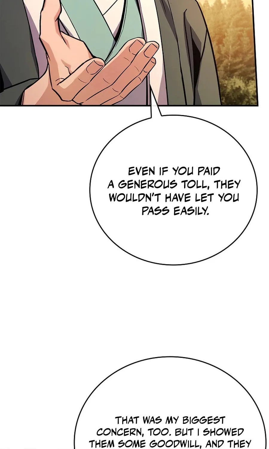 Read Reincarnated Escort Warrior chapter 112 image 22 on Lezhin