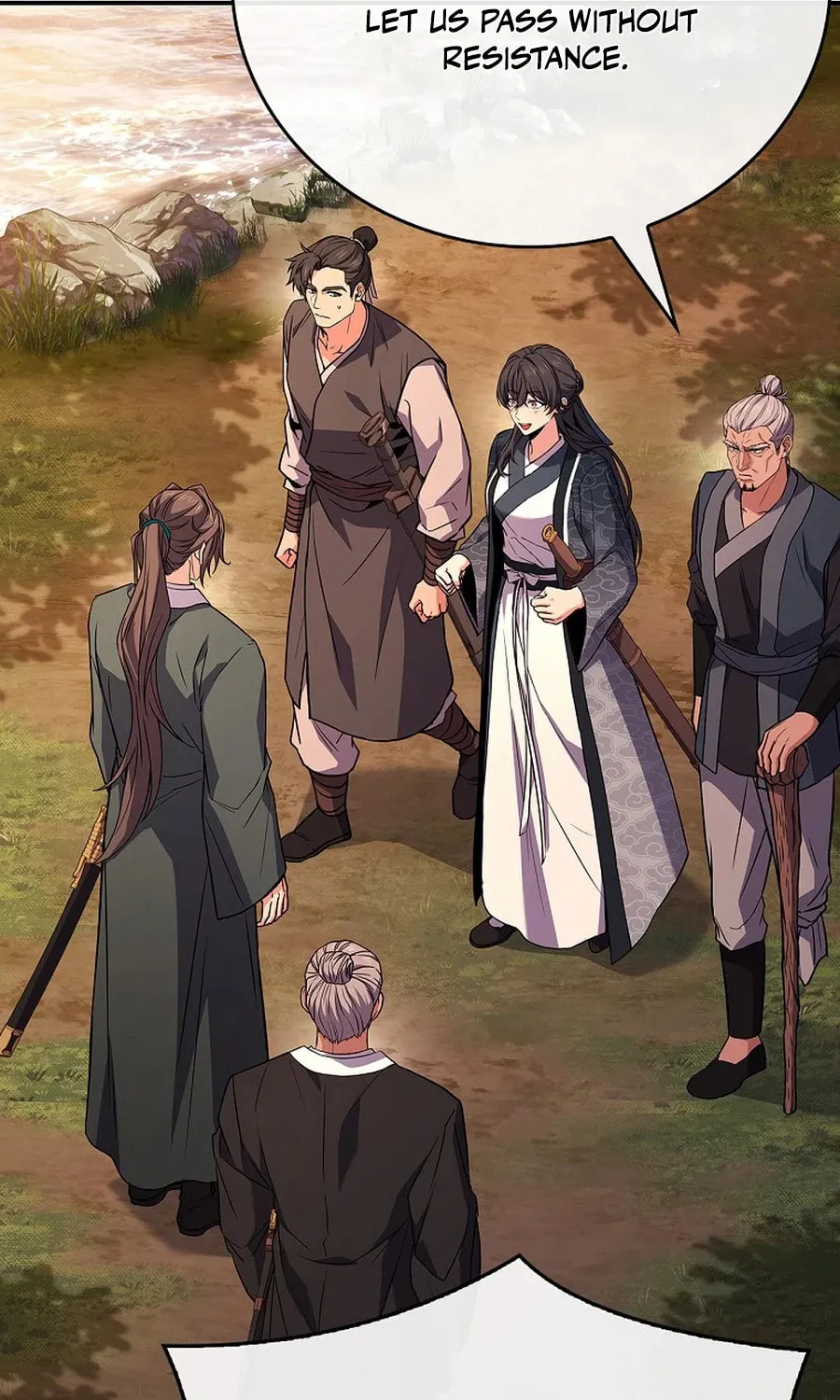 Read Reincarnated Escort Warrior chapter 112 image 23 on Lezhin