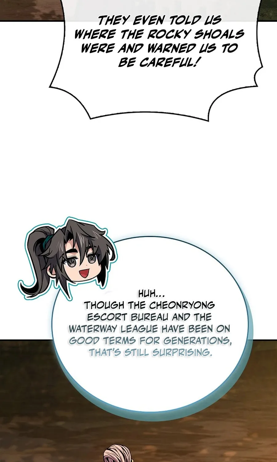 Read Reincarnated Escort Warrior chapter 112 image 24 on Lezhin