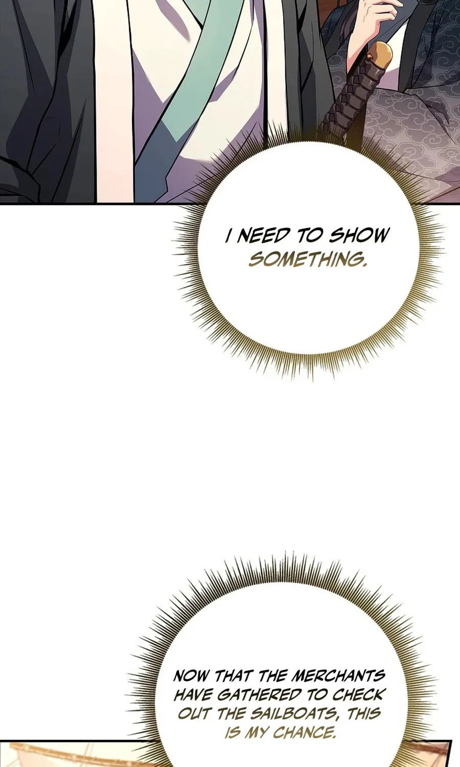 Read Reincarnated Escort Warrior chapter 112 image 32 on Lezhin