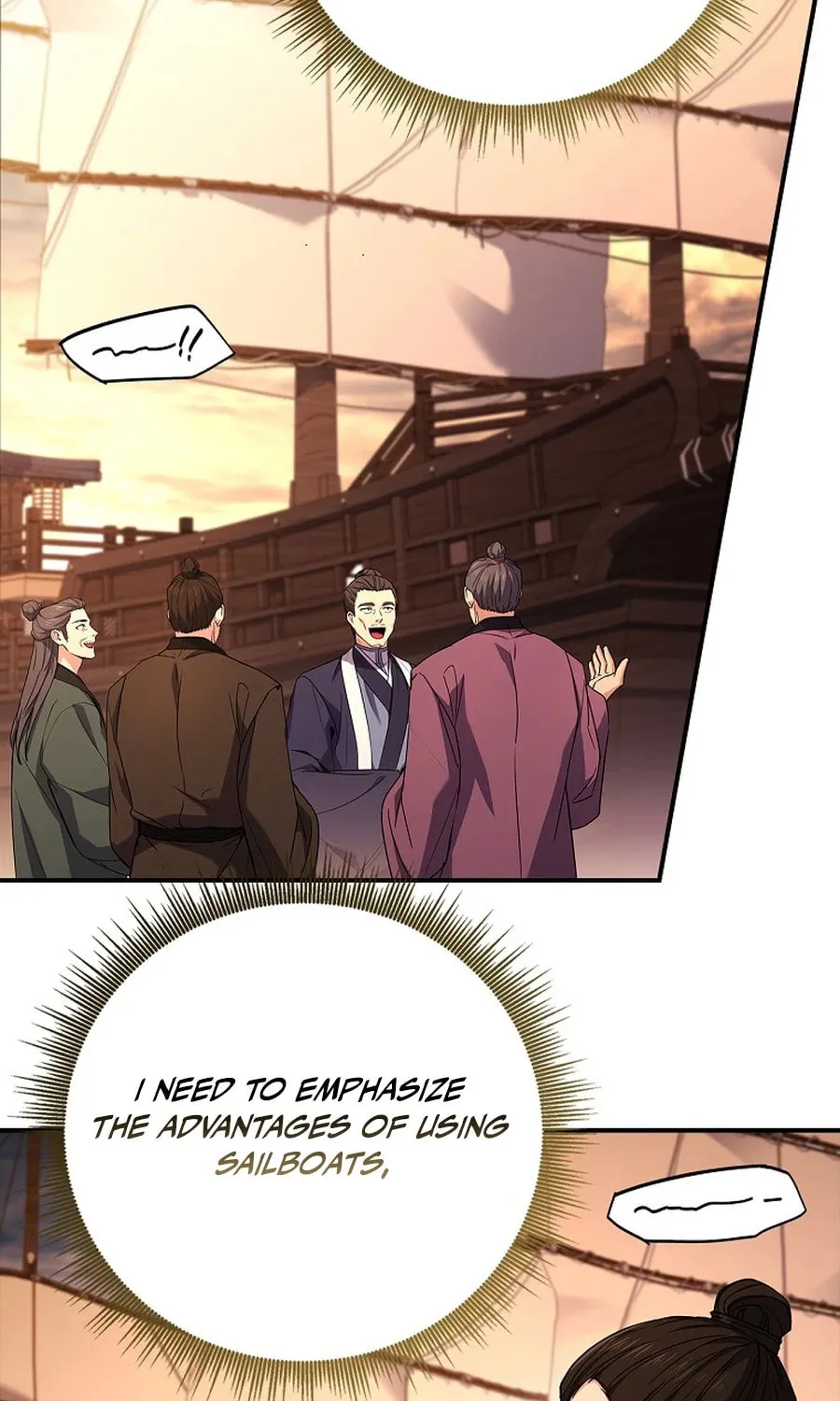 Read Reincarnated Escort Warrior chapter 112 image 33 on Lezhin