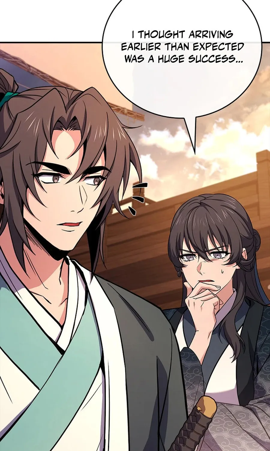 Read Reincarnated Escort Warrior chapter 112 image 35 on Lezhin
