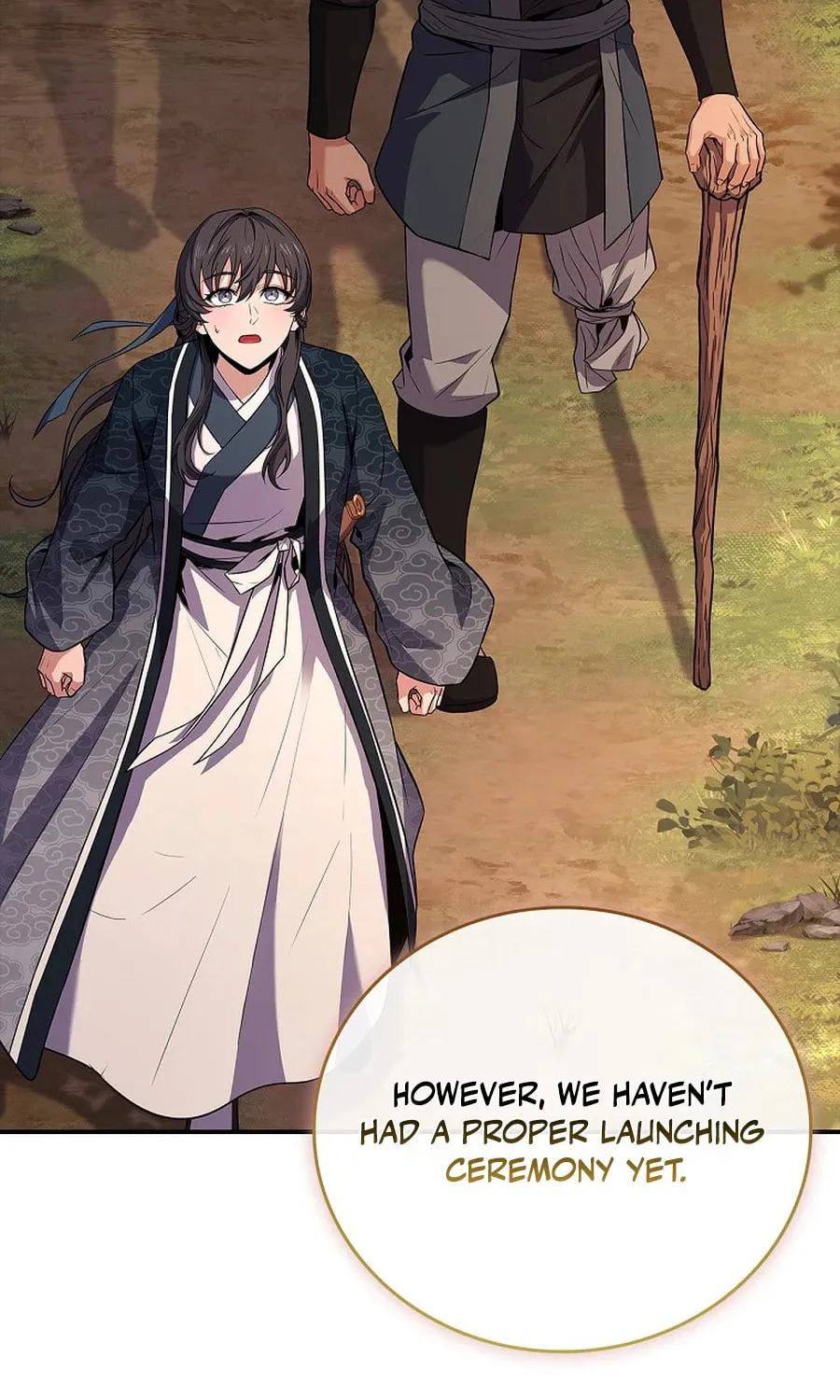 Read Reincarnated Escort Warrior chapter 112 image 46 on Lezhin