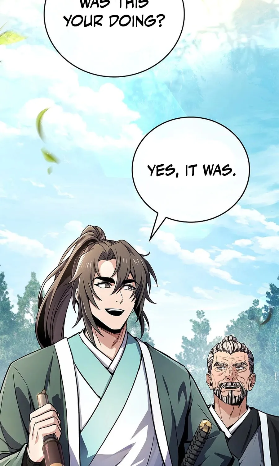 Read Reincarnated Escort Warrior chapter 112 image 6 on Lezhin