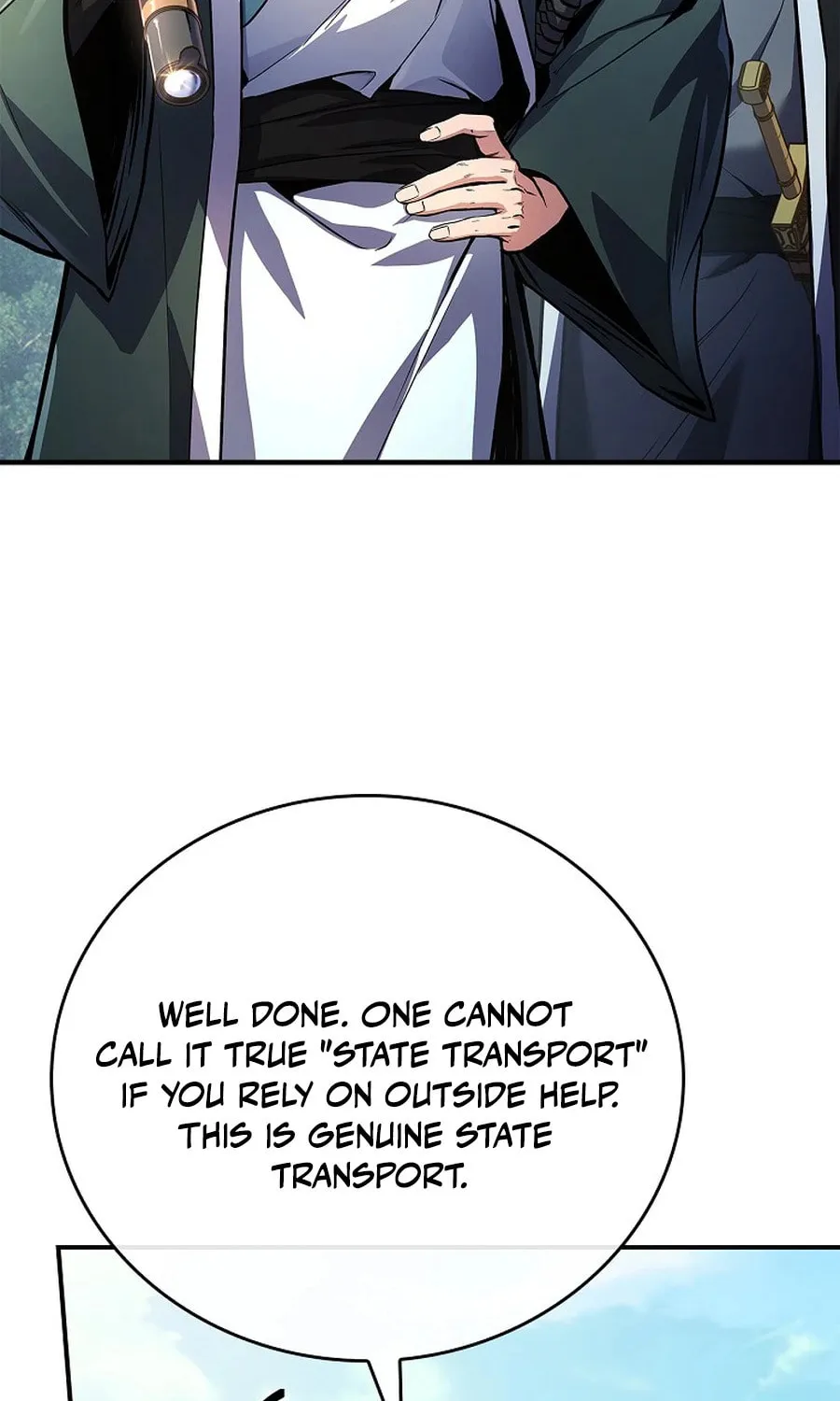 Read Reincarnated Escort Warrior chapter 112 image 7 on Lezhin