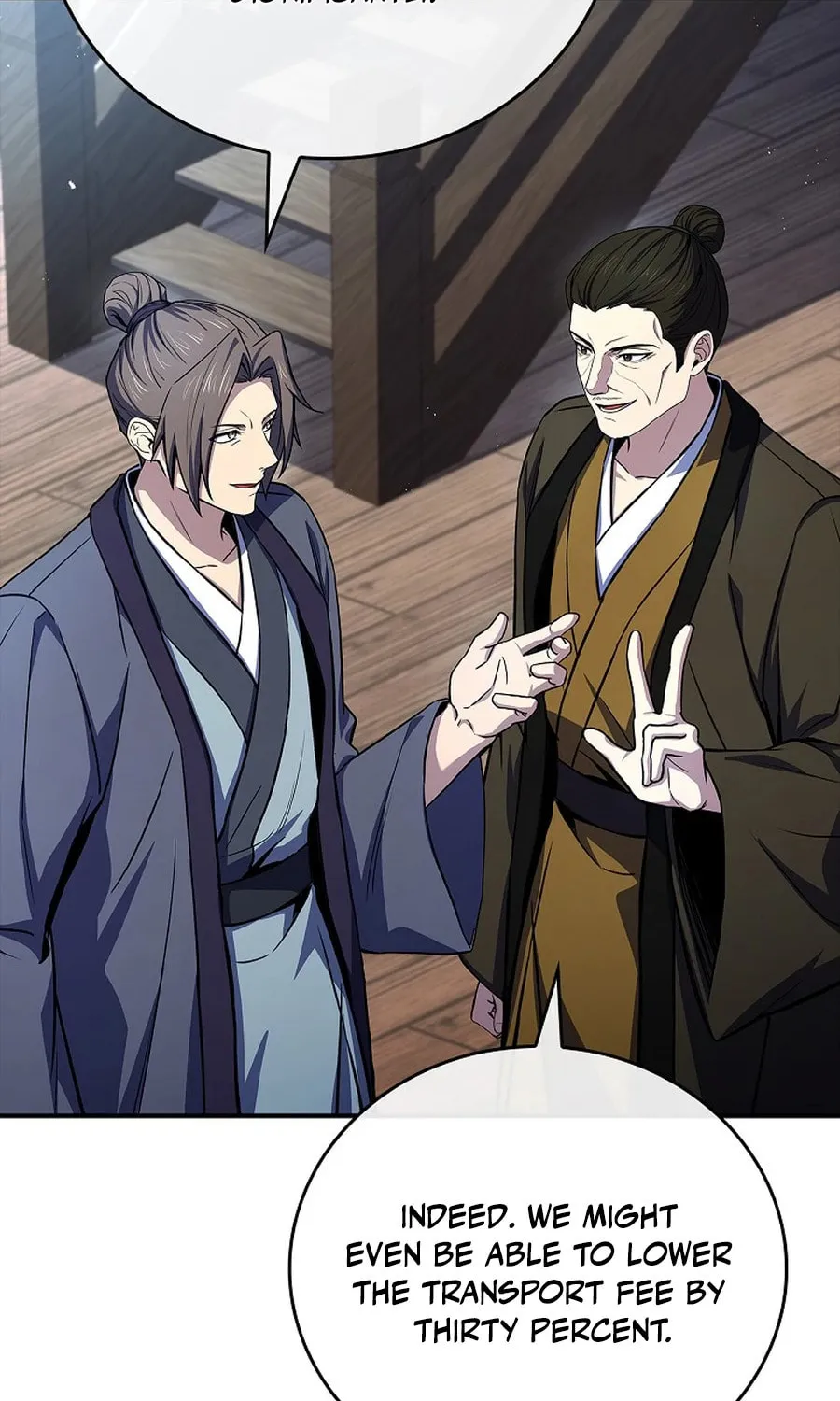 Read Reincarnated Escort Warrior chapter 112 image 75 on Lezhin