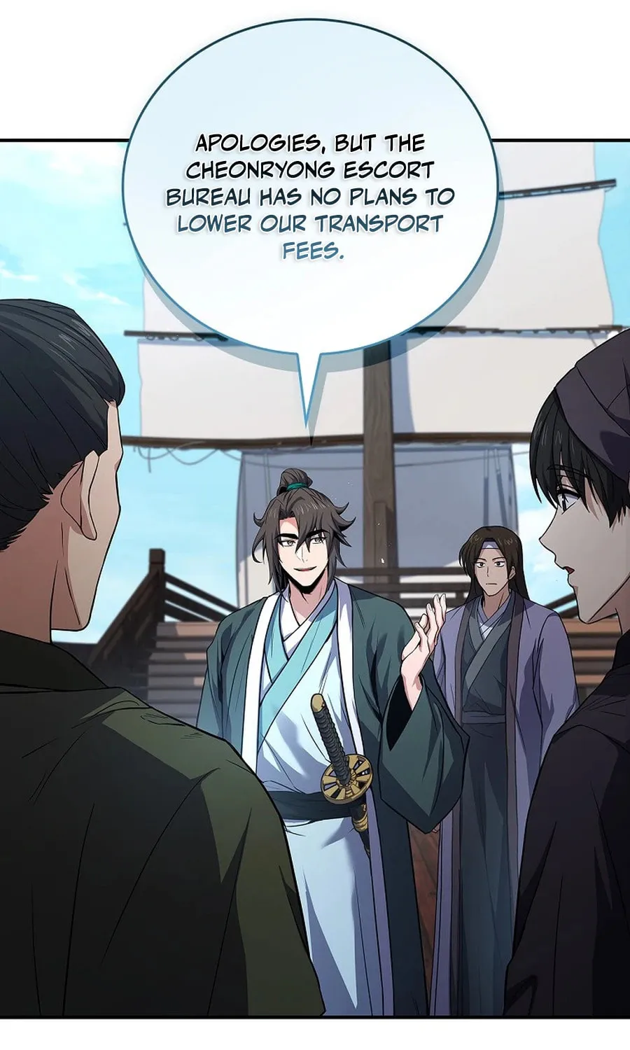 Read Reincarnated Escort Warrior chapter 112 image 80 on Lezhin