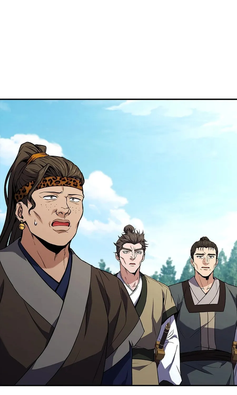 Read Reincarnated Escort Warrior chapter 112 image 9 on Lezhin