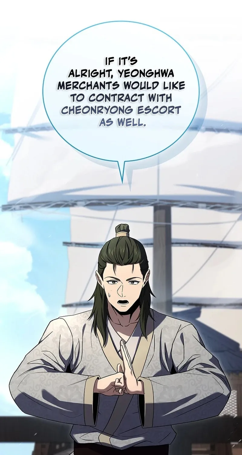 Read Reincarnated Escort Warrior chapter 113 image 51 on Lezhin