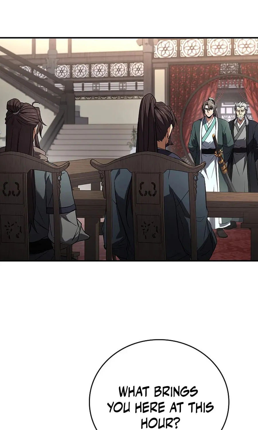 Read Reincarnated Escort Warrior chapter 114 image 31 on Lezhin