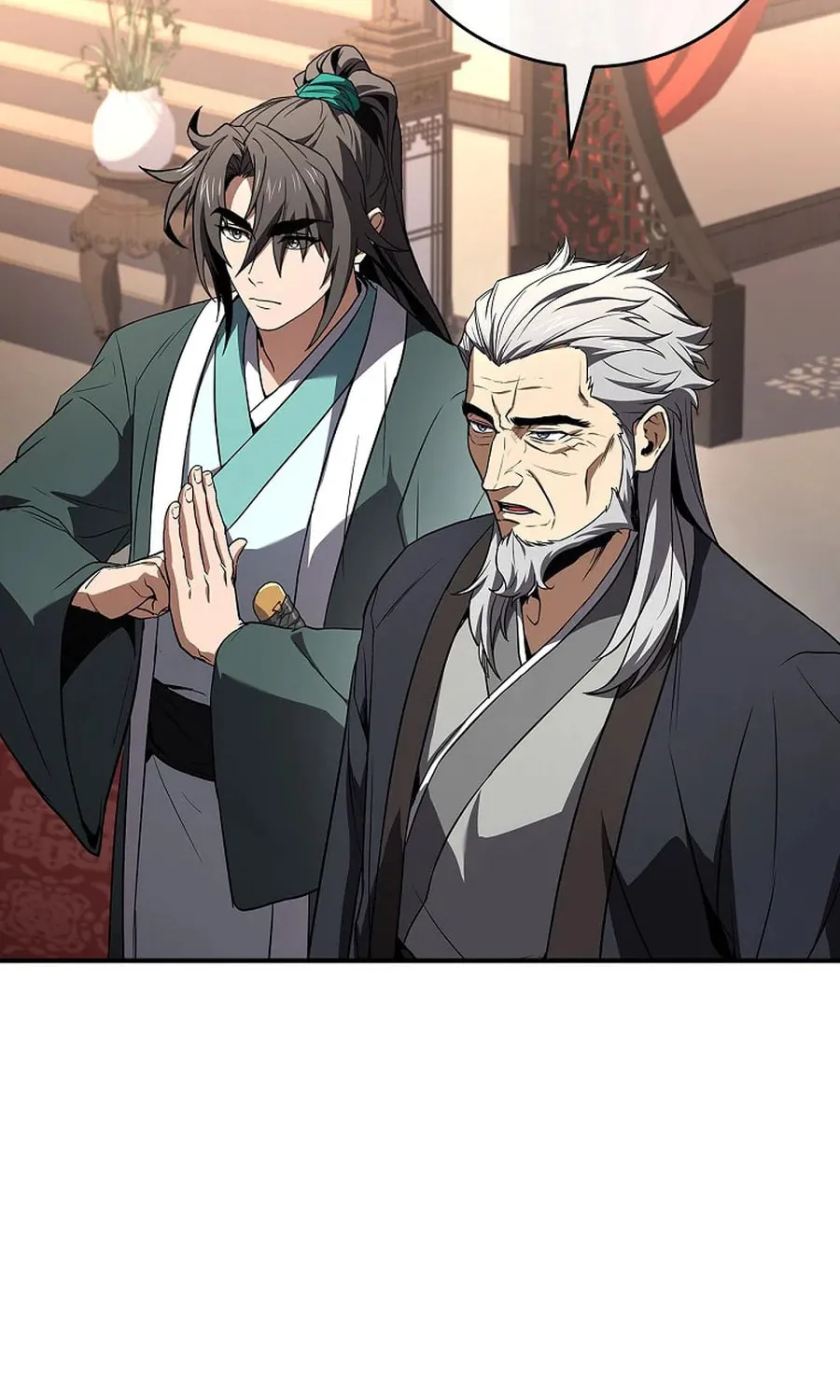 Read Reincarnated Escort Warrior chapter 114 image 35 on Lezhin