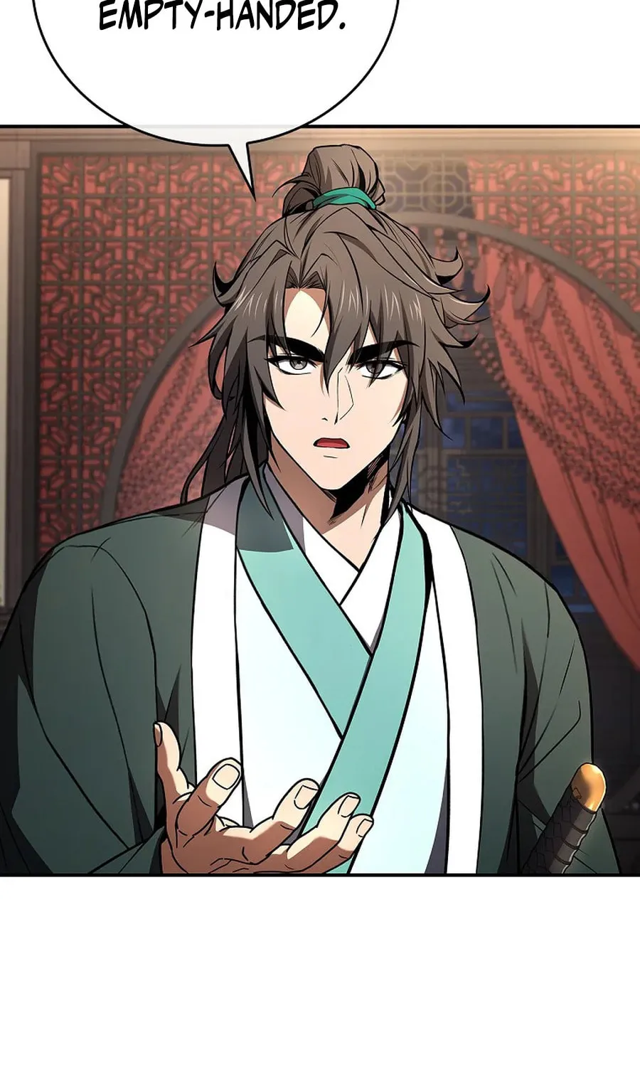 Read Reincarnated Escort Warrior chapter 114 image 46 on Lezhin
