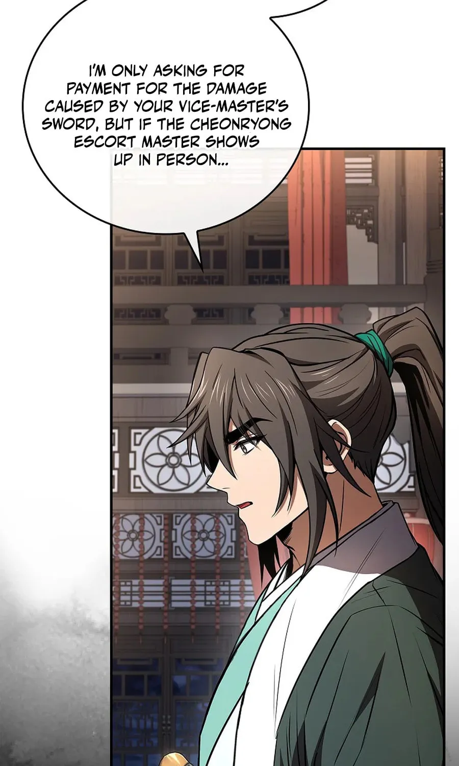 Read Reincarnated Escort Warrior chapter 114 image 49 on Lezhin