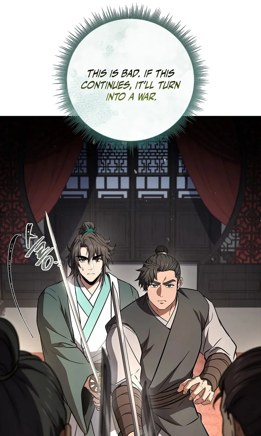 Read Reincarnated Escort Warrior chapter 114 image 58 on Lezhin