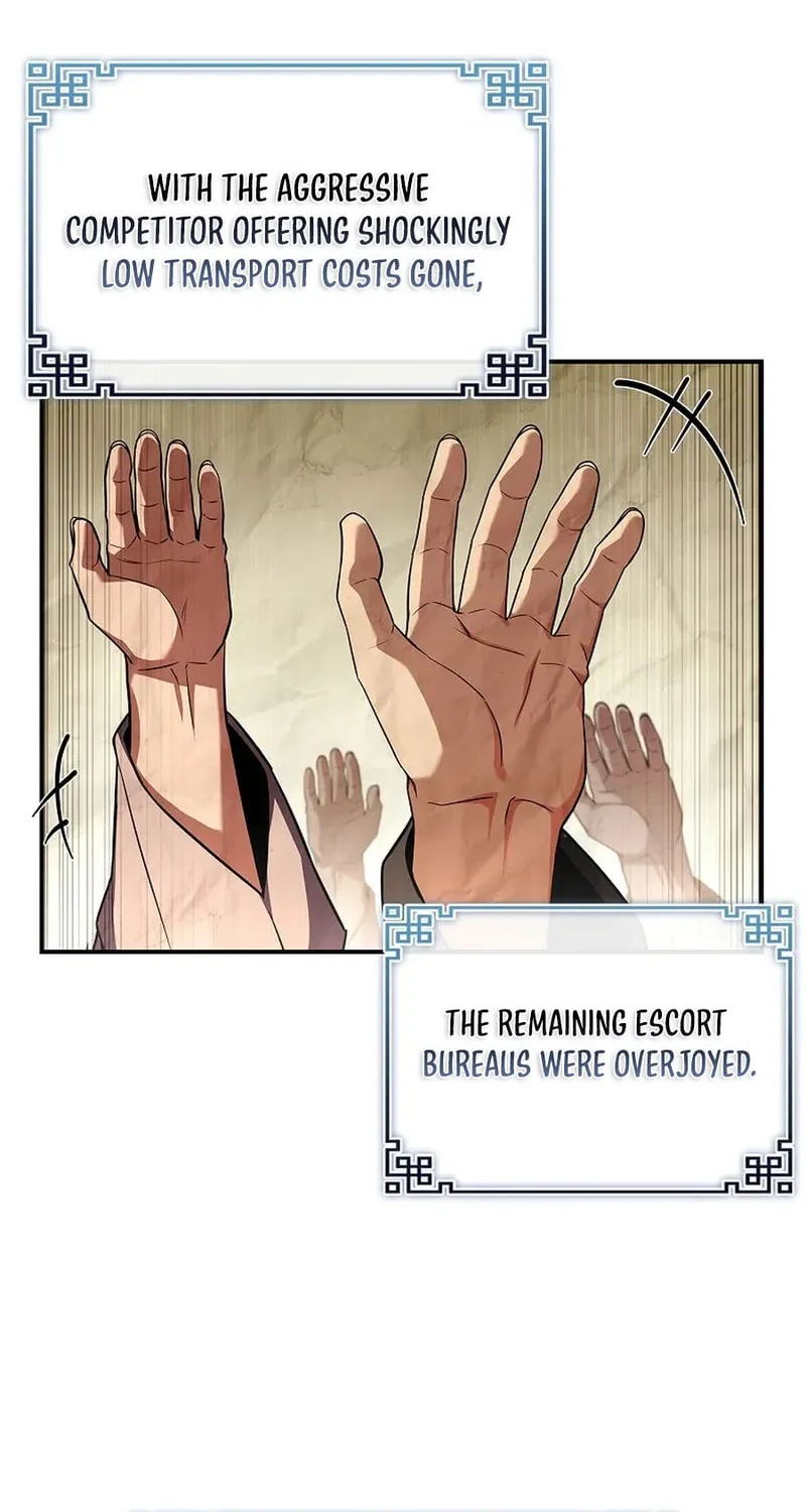 Read Reincarnated Escort Warrior chapter 115 image 41 on Lezhin