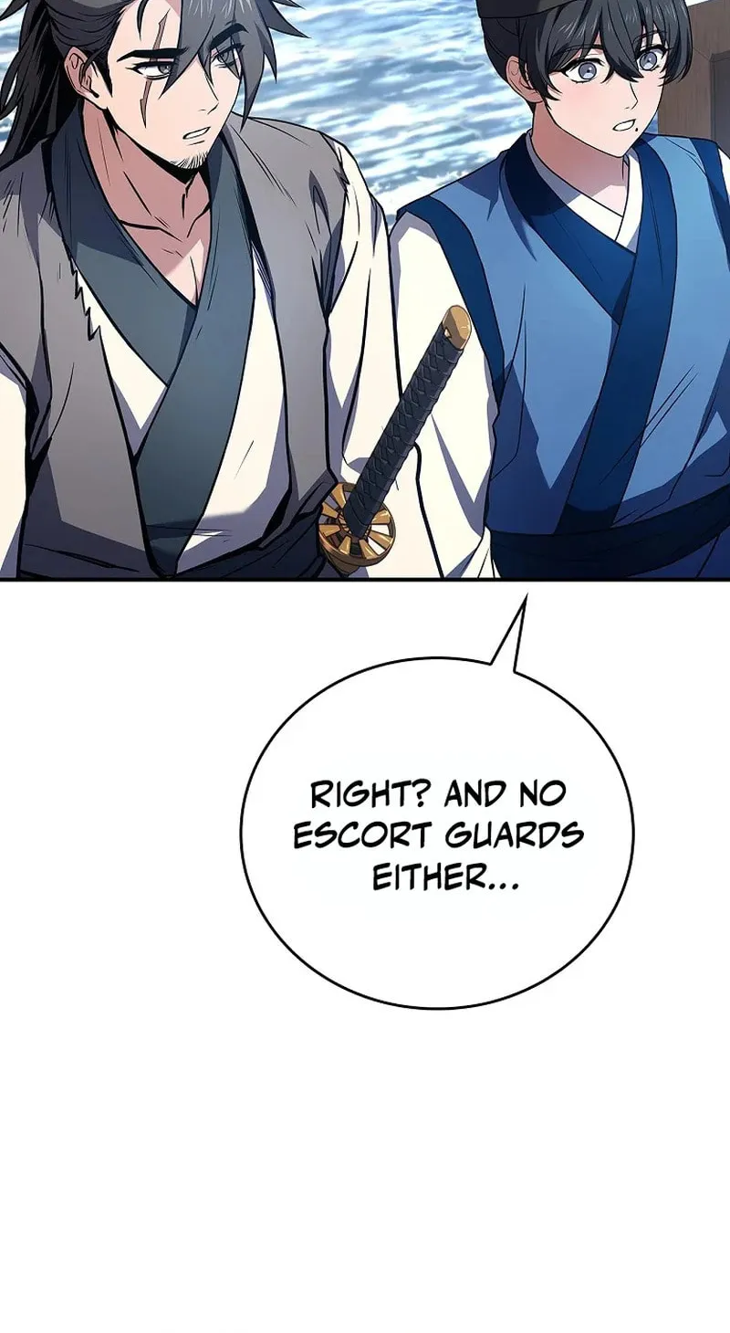 Read Reincarnated Escort Warrior chapter 116 image 23 on Lezhin