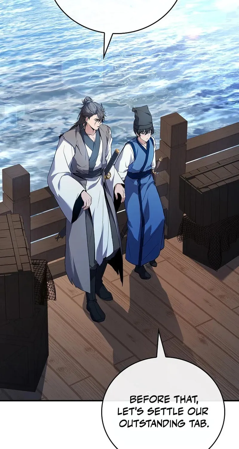 Read Reincarnated Escort Warrior chapter 116 image 3 on Lezhin